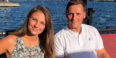 Håndballstjerna røper ny kjæreste: - Hun var egentlig ikke interessert